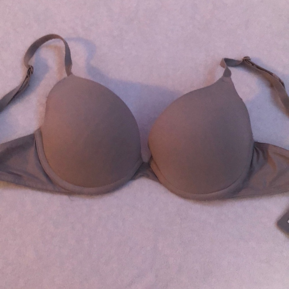 Comfy nude bra with a little push up